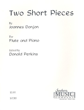 2 short Pieces for flute and piano