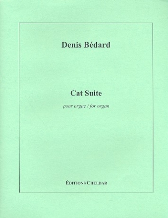 Cat Suite  pour orgue