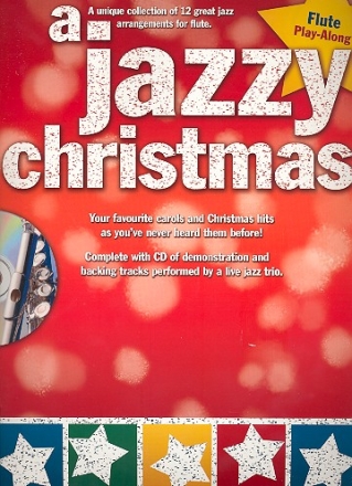 A jazzy Christmas (+CD): for flute