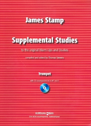 Supplement Studies (+Online Audio) for trumpet