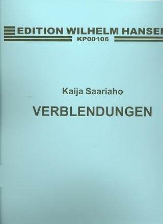 Verblendungen for orchestra and computer tape score