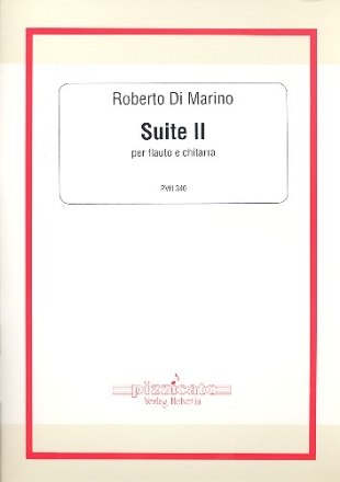 Suite Nr.2 fr Flte und Gitarre Partitur und Stimmen
