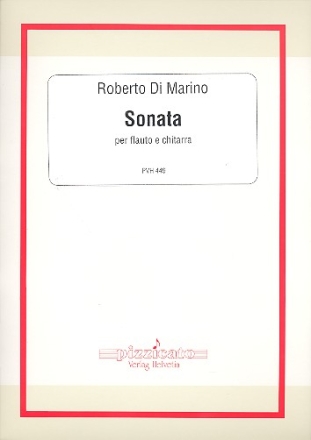 Sonate  fr Flte und Gitarre Partitur und Stimmen
