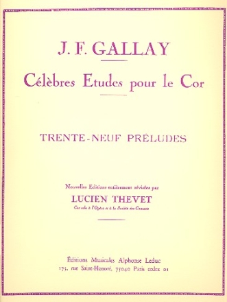 39 Prludes pour le cor