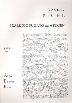 Prludio Fugato und 6 Fugen fr Viola