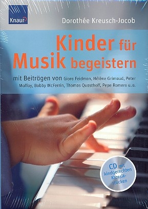 Kinder fr Musik begeistern (+CD)