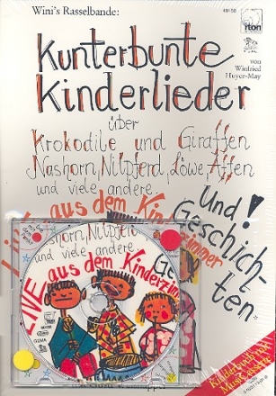 Kunterbunte Kinderlieder  und Geschichten (+CD)  Liederbuch