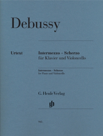 Intermezzo  und  Scherzo fr Violoncello und klavier