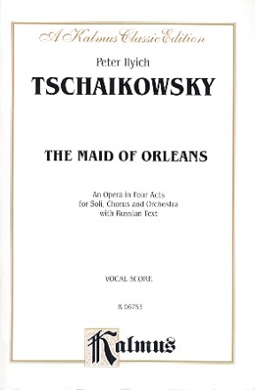 The Maid of Orleans vocal score (kyr)