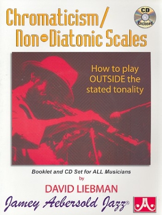 Chromaticism/Non-Diatonic Scales (+CD): for all instruments