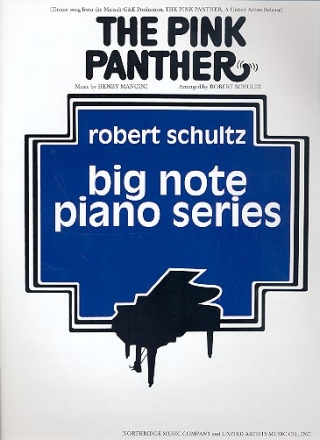 The Pink Panther: for big note piano