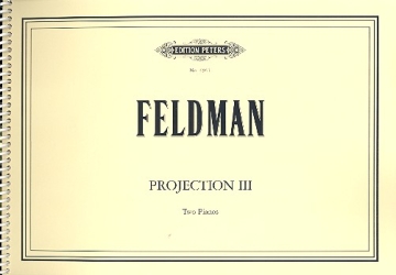 Projection 3 for 2 pianos