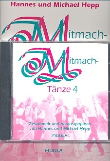 Mitmachtnze Band 4 Set (Tanzbeschreibungen +CD)