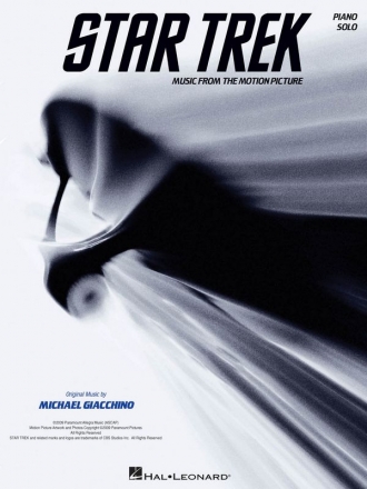 Star Trek (2009): for piano solo Movie score