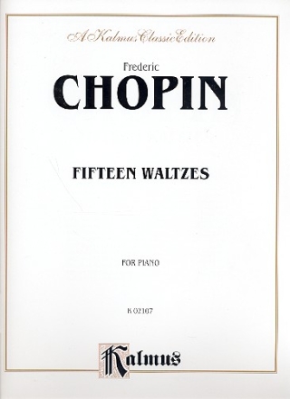 15 Waltzes for piano