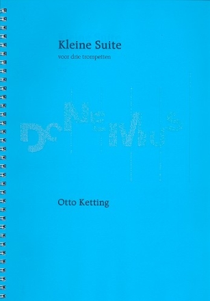 Kleine Suite fr 3 Trompeten Partitur (1957)