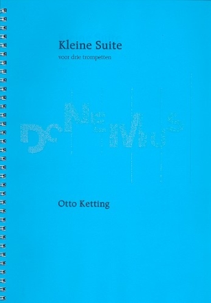 Kleine Suite fr 3 Trompeten Partitur (1957)