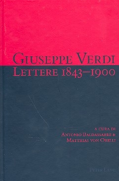 Giuseppe Verdi  Lettere 1843-1900