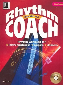 Rhythm Coach Level 1 (+CD) (en) for instrumentalists, singers and dancers (en)