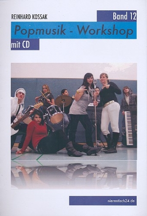 Popmusik-Workshop Band 12 (+CD) Noten, Unterrichtsmaterialien, Kopiervorlagen