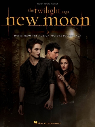 New Moon (The Twilight Saga vol.2) songbook piano/vocal/guitar 