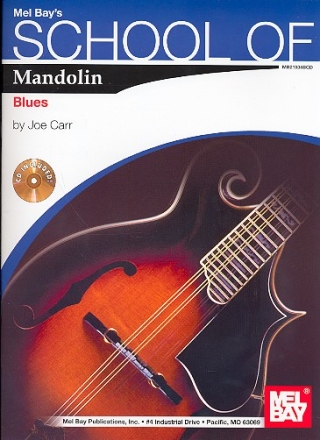 School of Mandolin  - Blues (+CD): for mandolin/tab