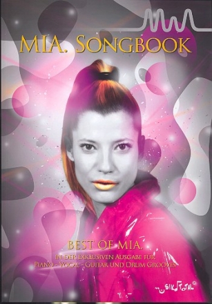 Best of Mia piano/vocal/guitar Songbook
