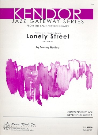 Lonely Street: for big band conductor and parts Verlagskopie