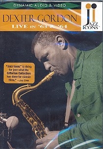 Dexter Gordon live in 63 and 64 DVD