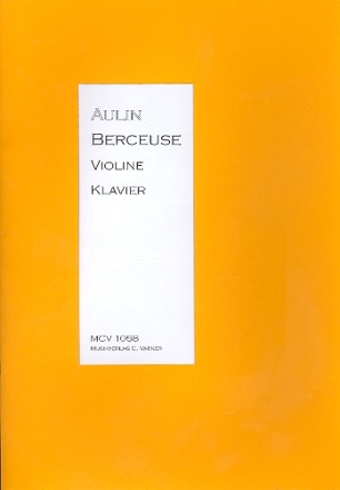 Berceuse fr Violine und Klavier