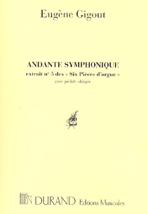 Andante Symphonique pour orgue