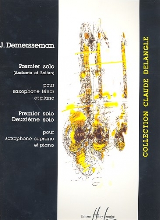 3 solos pour saxophone tnor (soprano) et piano