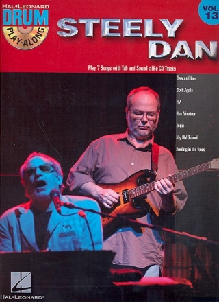 Steely Dan (+CD): Drum Playalong vol.13