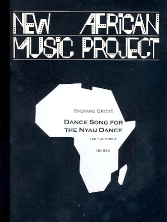 Dance Songs for the Nyau Dance: for piano