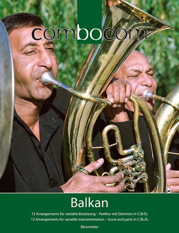 Balkan: fr variables Ensemble Partitur und Stimmen