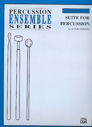 Suite for Percussion for 4 players score and parts