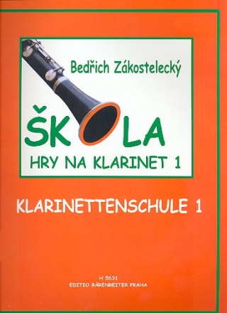 Klarinettenschule Band 1 (ts/dt)