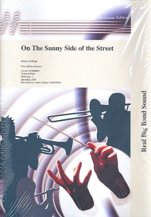 On the sunny Side of the Street for concert band score and parts