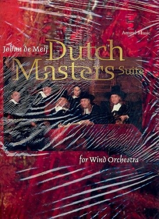 Dutch Masters (Suite) for wind orchestra score and parts