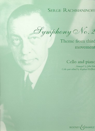 Sinfonie Nr. 2 op. 27 fr Violoncello und Klavier
