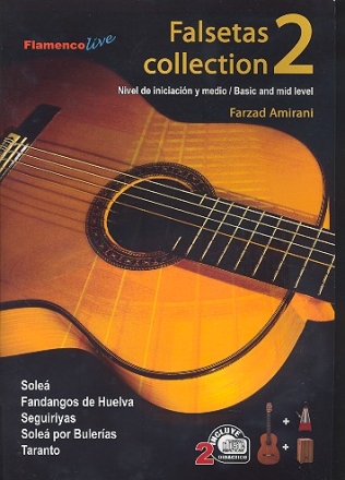 Falsetas Collection vol.2 (+CD): for flamenco guitar/tab