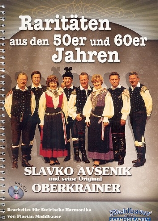 Raritten aus den 50er und 60er Jahren (+App) fr Steirische Harmonika