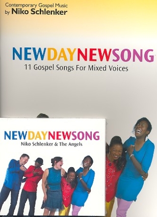 New Day new Song (+CD) fr Soli, gem Chor und Instrumente Partitur