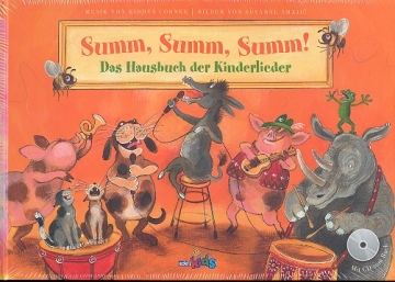 Summ Summ Summ - Das Hausbuch der Kinderlieder (+CD) Liederbuch