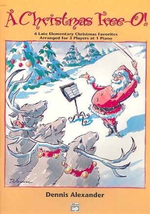 A Christmas Tree-O! for piano 6 hands score