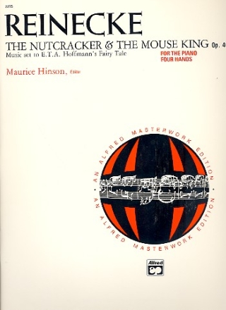 The Nutcracker and the Mouse King op.46 for piano 4 hands score