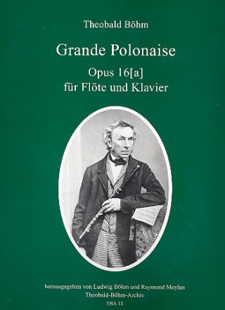 Grande polonaise op.16a (Original) fr Flte und Klavier