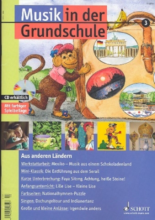 Musik in der Grundschule Band 3 2002 Aus anderen Lndern