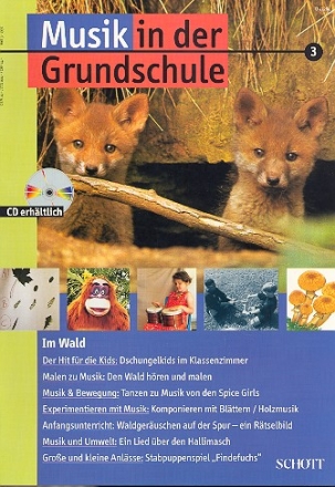 Musik in der Grndschule Band 3 1997 Im Wald