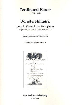 Sonate militaire pour clavecin (piano)